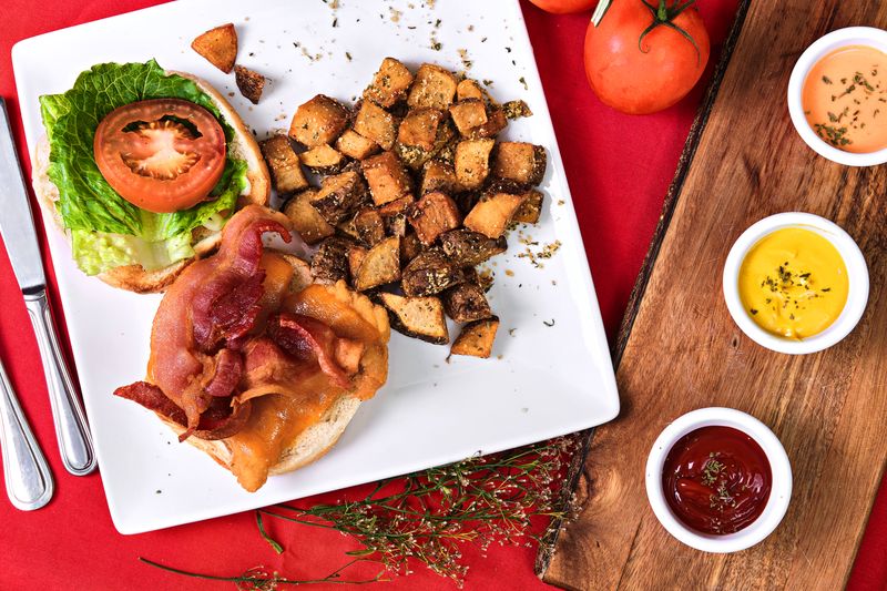 Starbird Original Crispy Sandwich on brioche bun