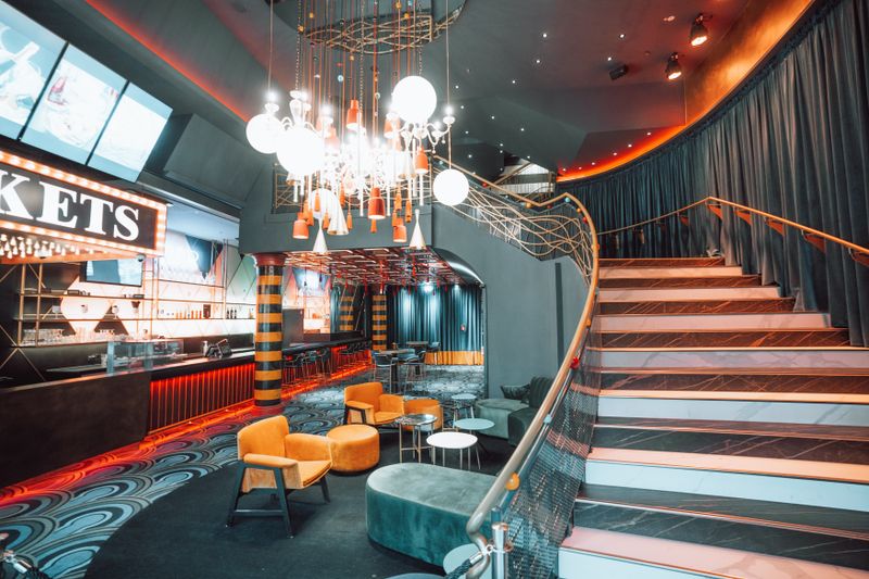 Starbird bar and lounge area