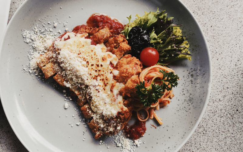 Garlic Parmesan Tenders with herb coating